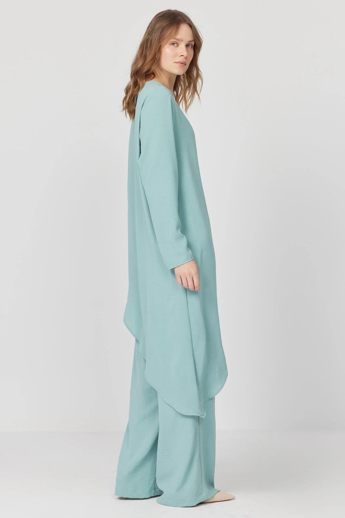 Women's Wide Leg Trousers