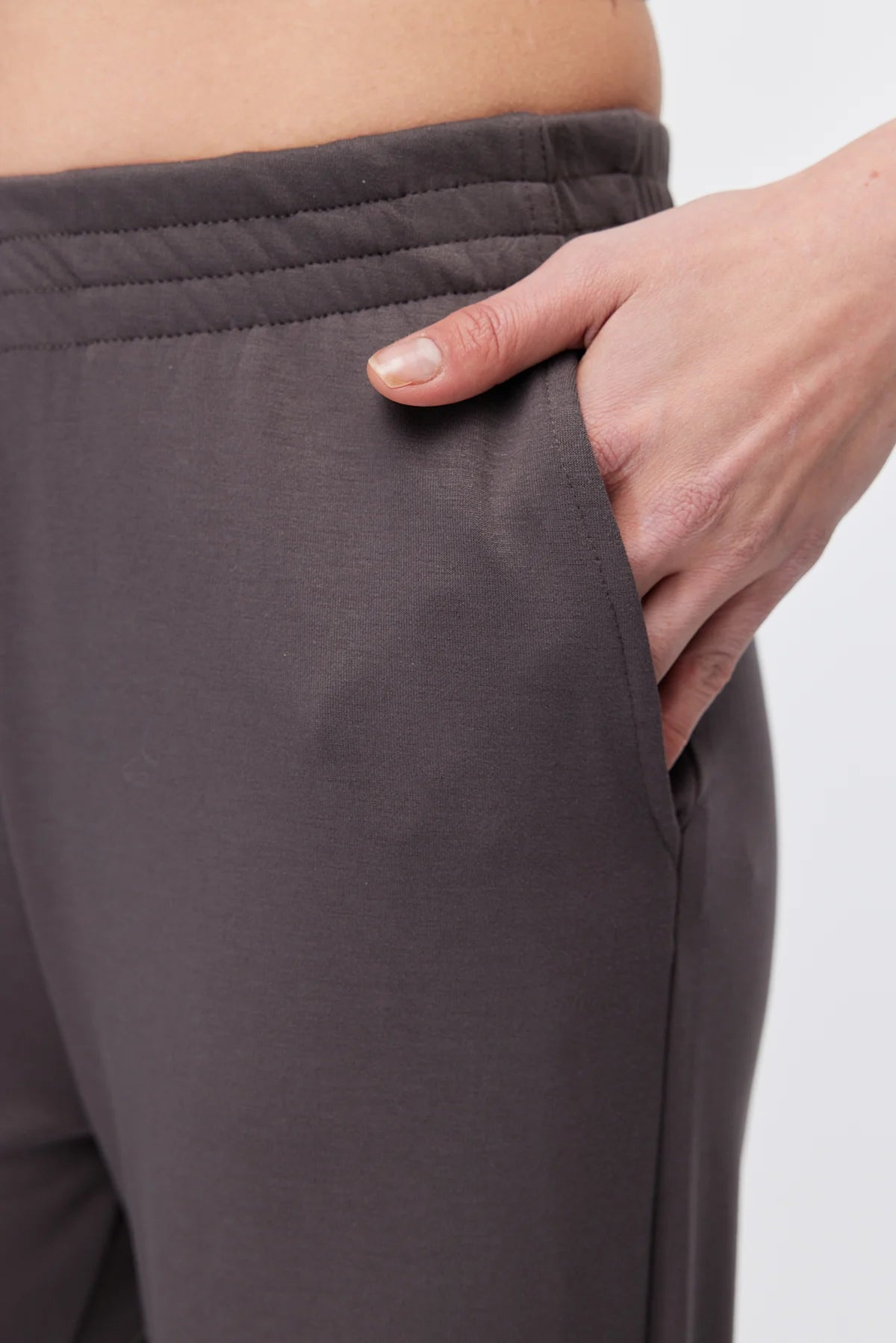 Women's Sweatpants with Elastic Waistband