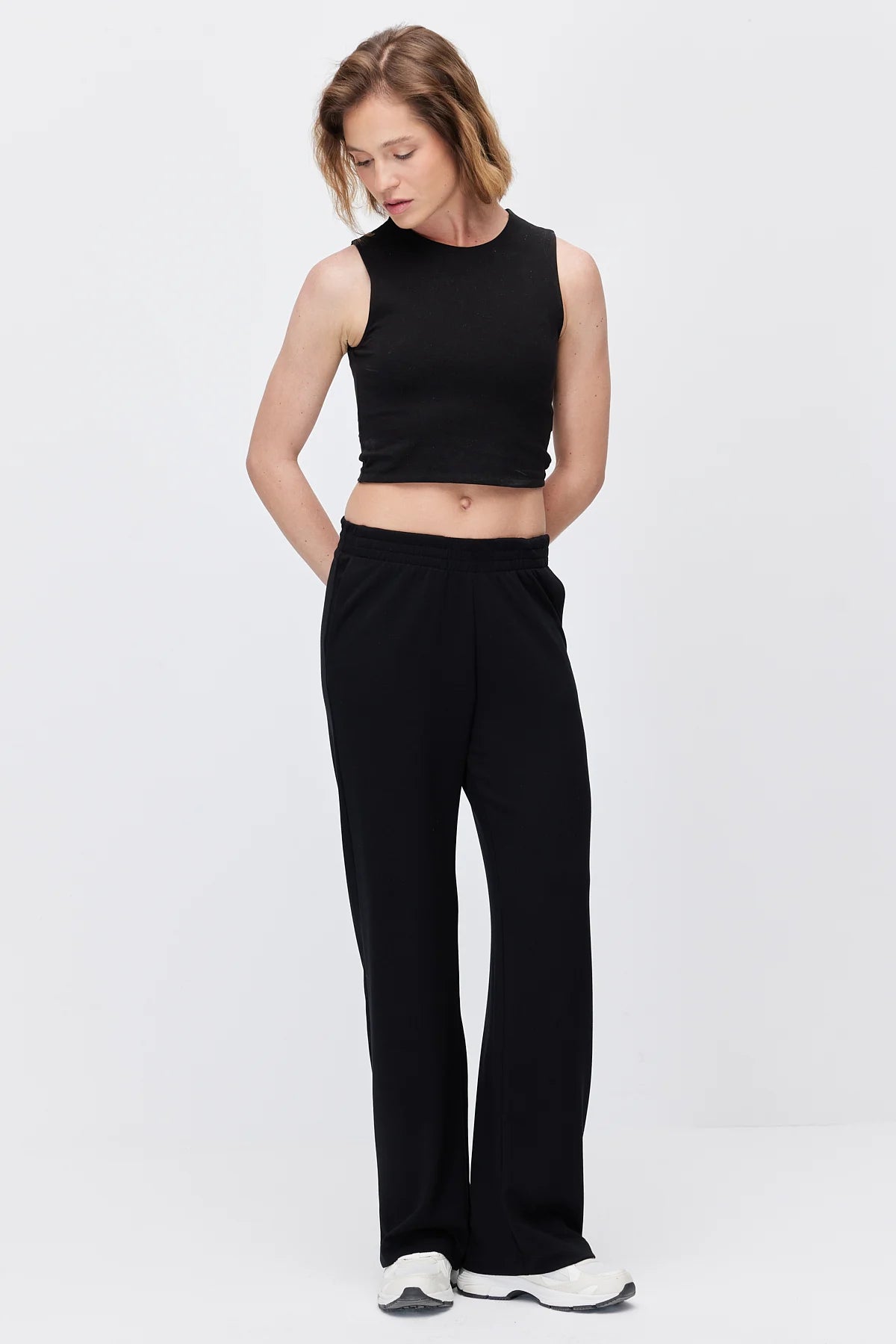 Women's Sweatpants with Elastic Waistband