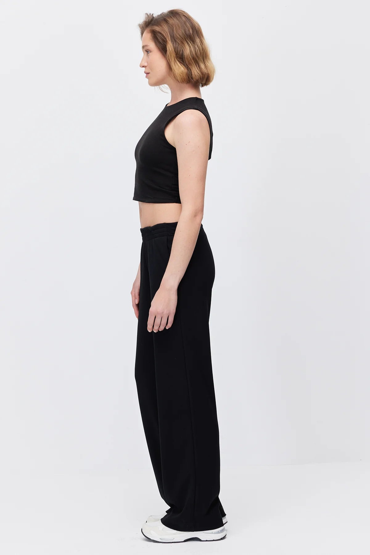 Women's Sweatpants with Elastic Waistband