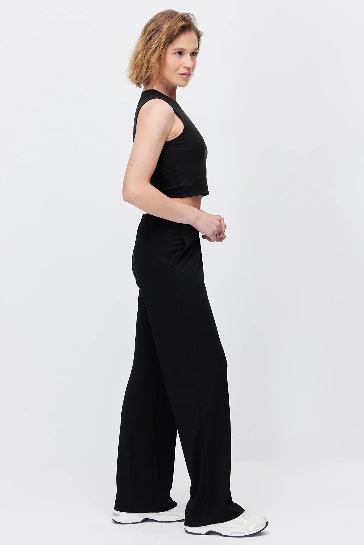 Women's Sweatpants with Elastic Waistband