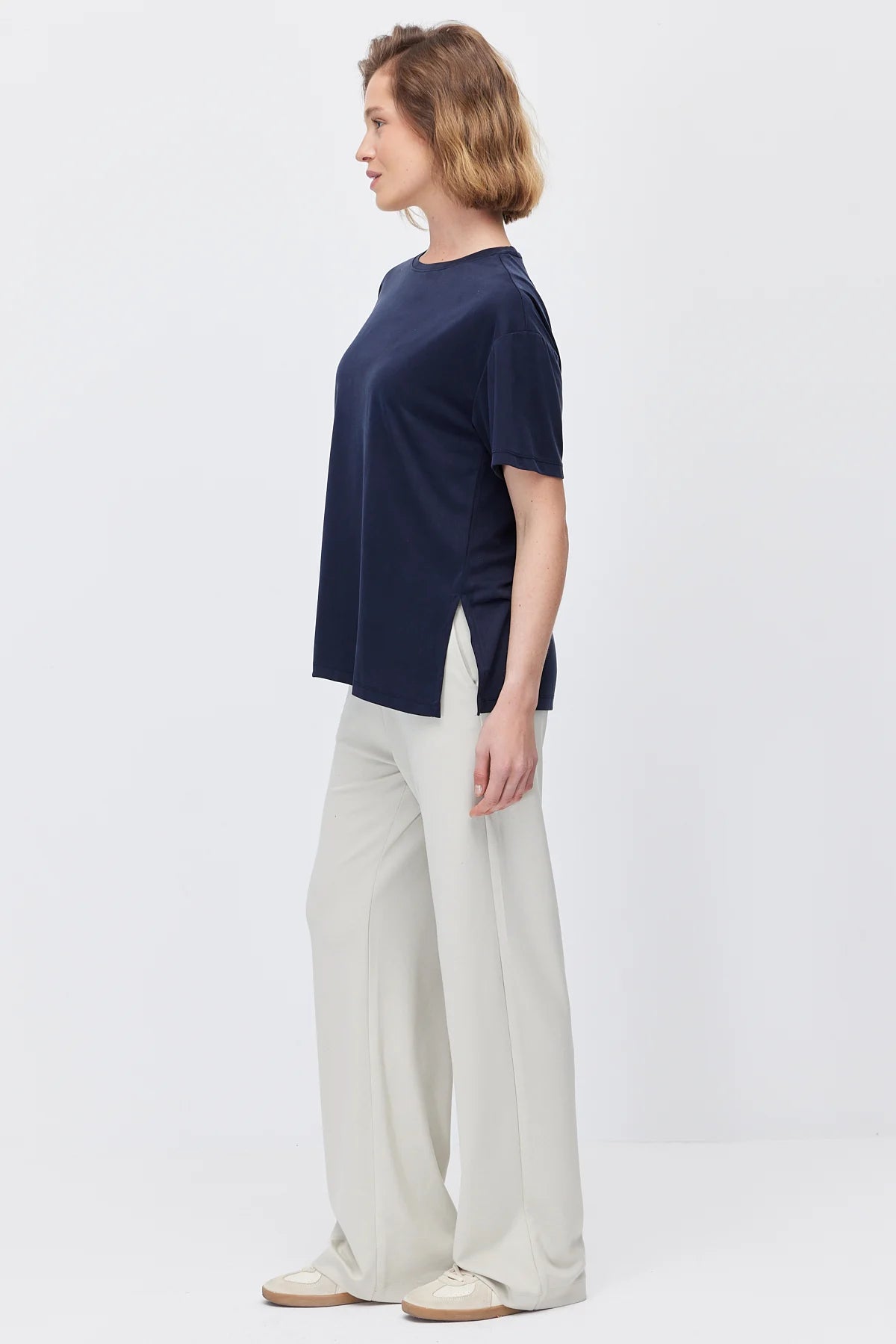 Women's Sweatpants with Elastic Waistband