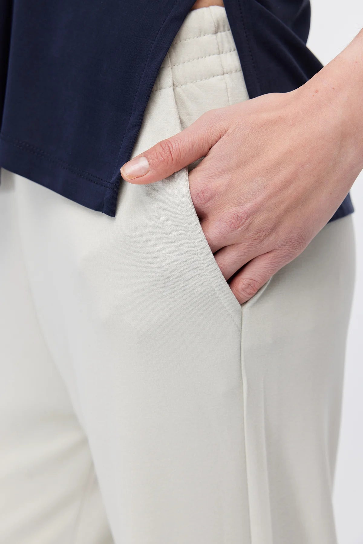 Women's Sweatpants with Elastic Waistband