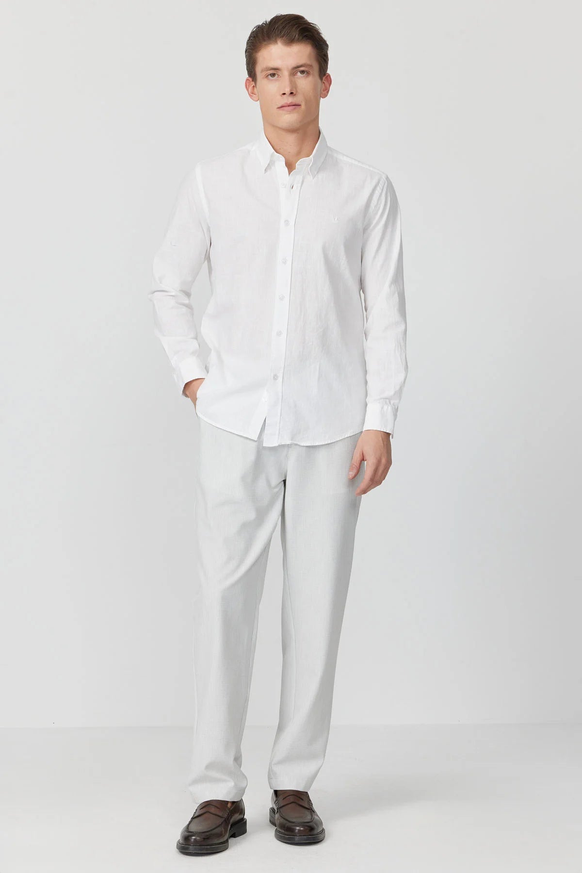 Men's Jogger Pants with Elastic Waistband