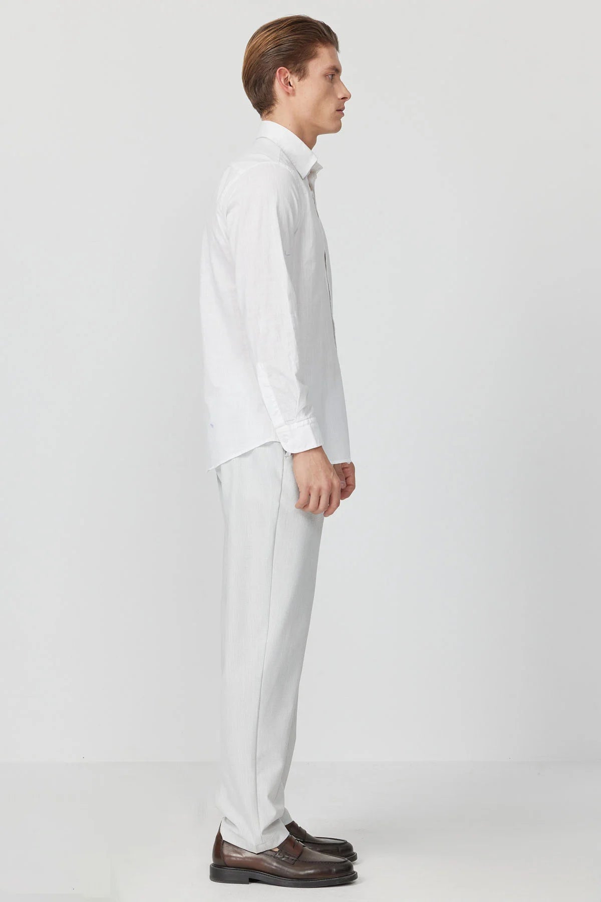 Men's Jogger Pants with Elastic Waistband