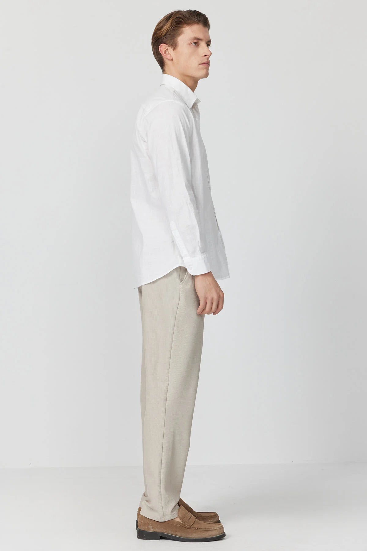 Men's Jogger Pants with Elastic Waistband