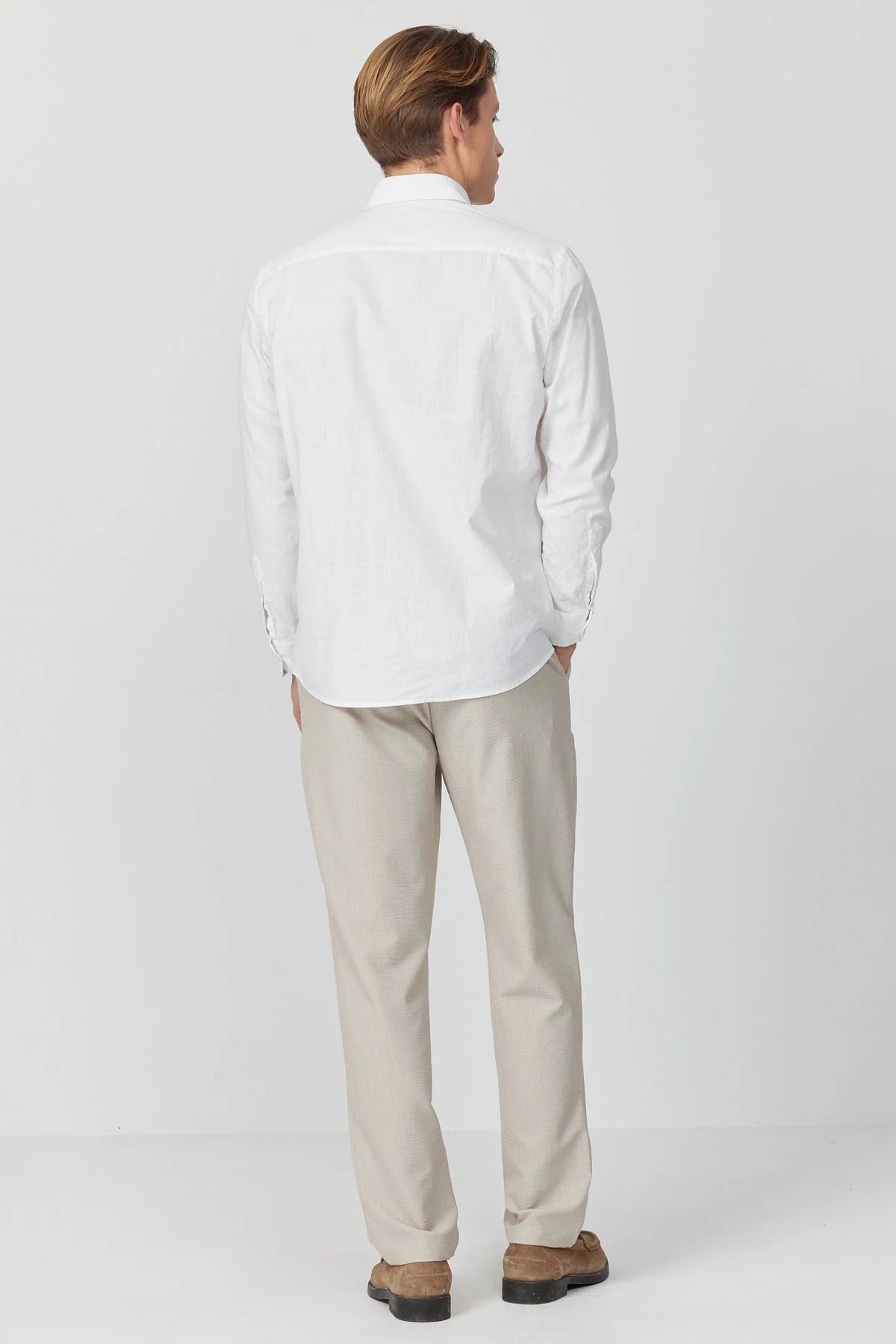 Men's Jogger Pants with Elastic Waistband