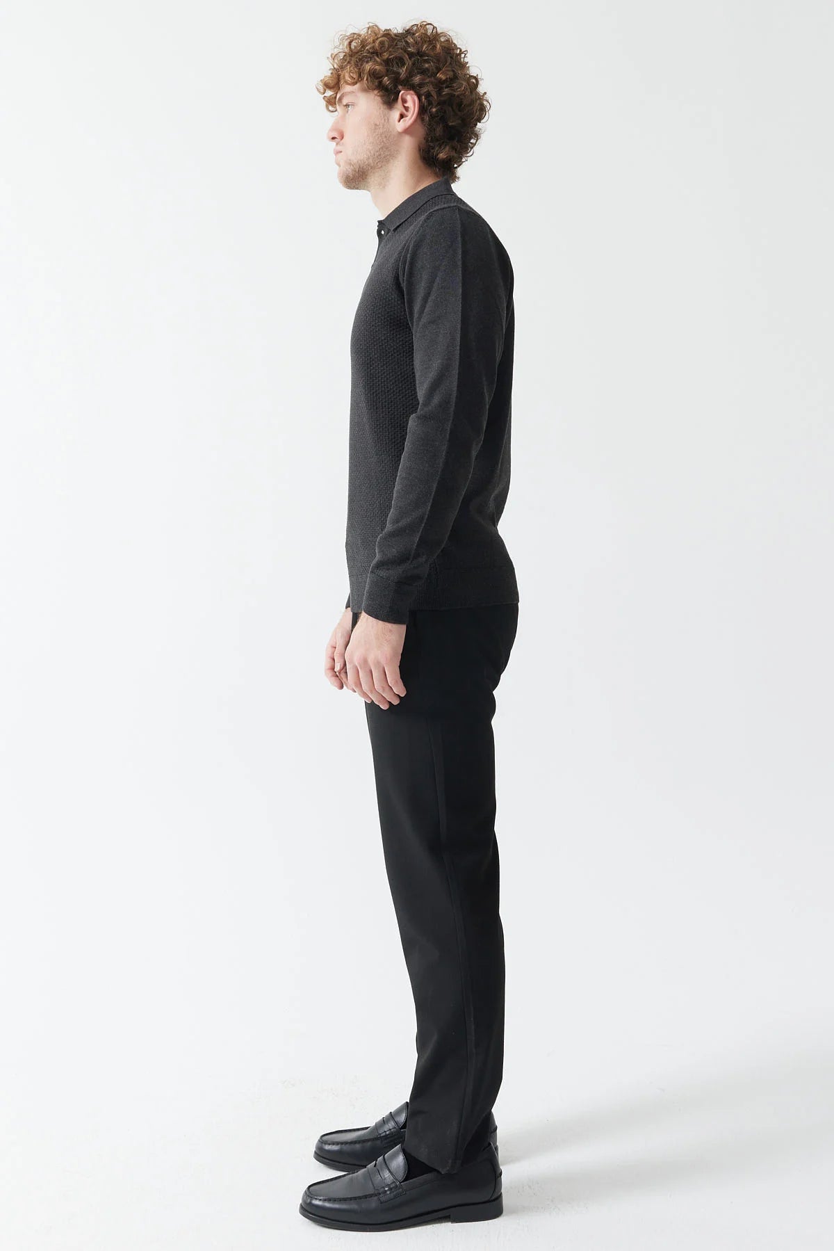 Men's Jogger Pants with Elastic Waistband
