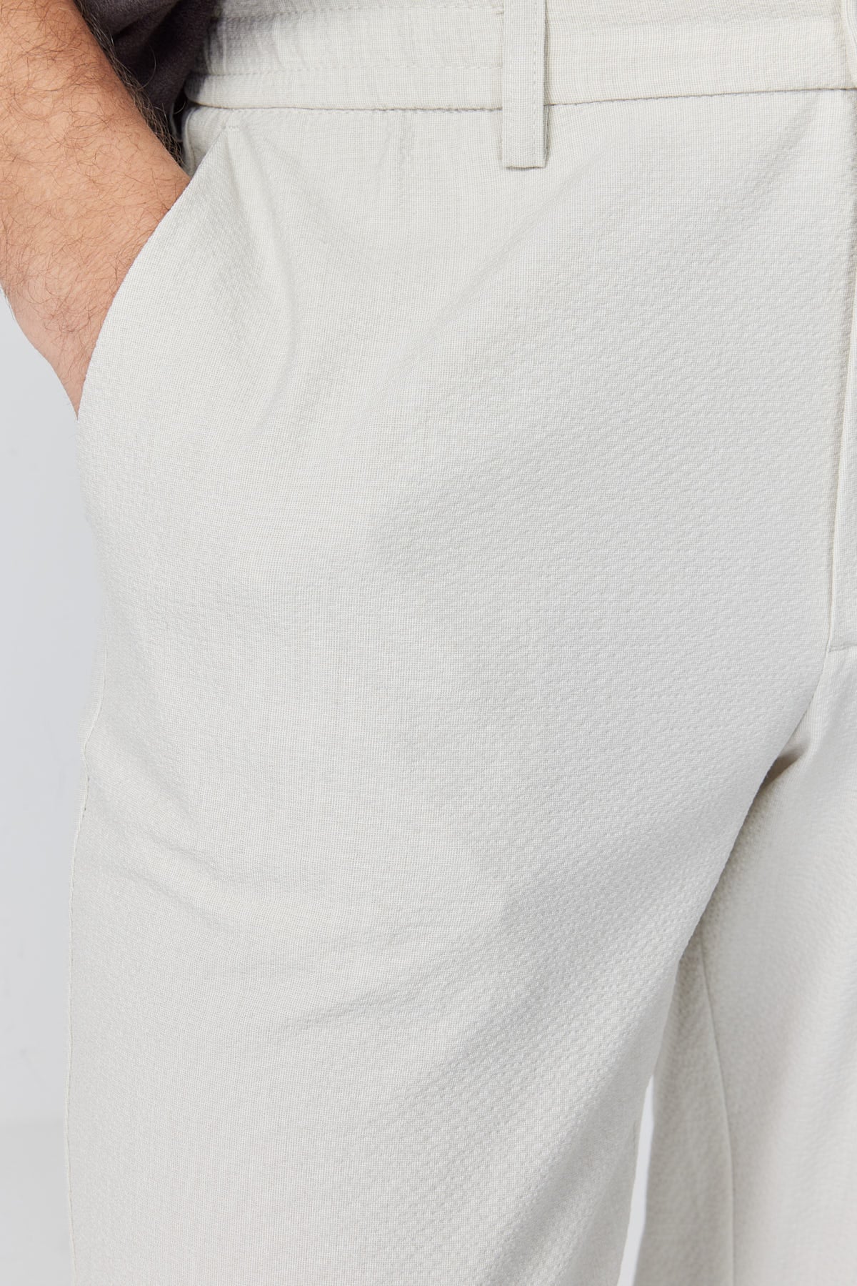 پانتۆڵی کەمەر لاستیکی پیاوان 