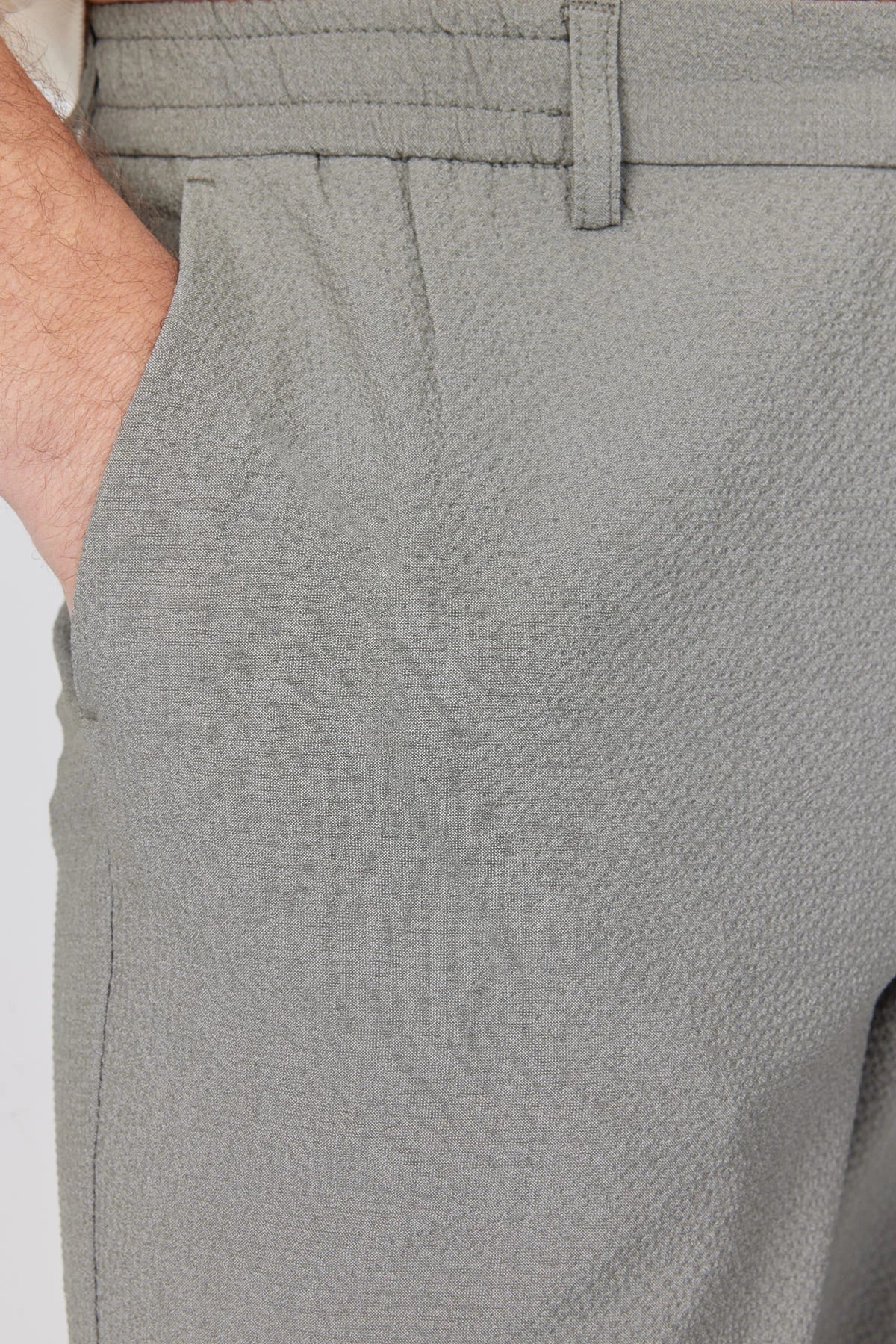 پانتۆڵی کەمەر لاستیکی پیاوان 