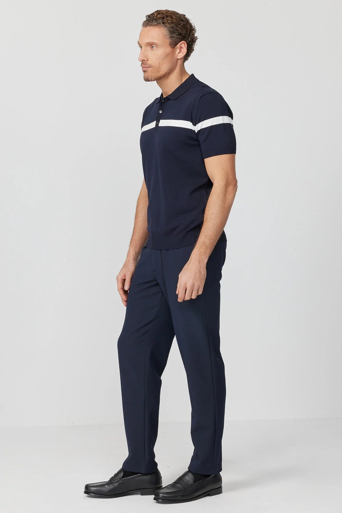 پانتۆڵی کەمەر لاستیکی پیاوان 