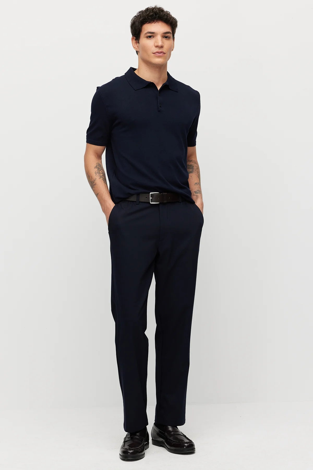 Men's Jogger Pants with Elastic Waistband