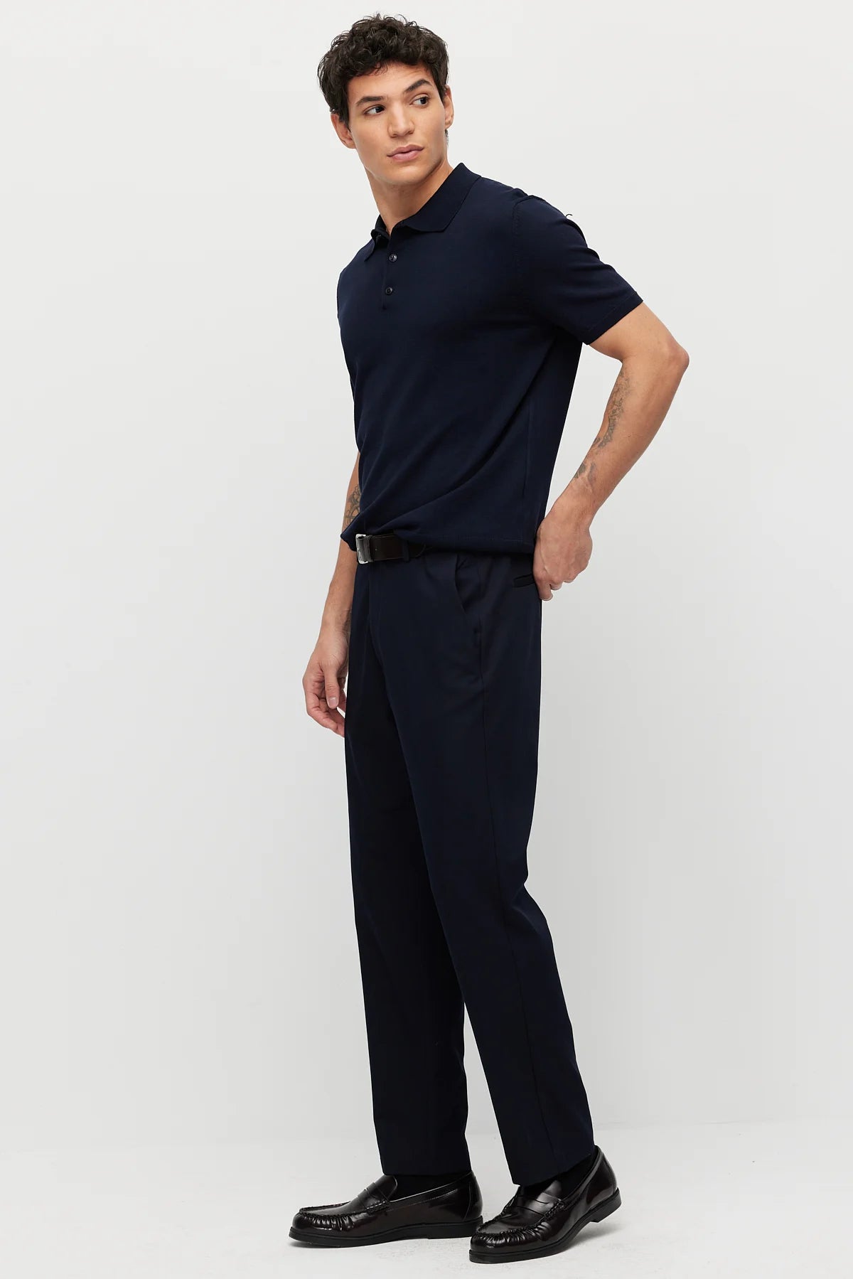 Men's Jogger Pants with Elastic Waistband