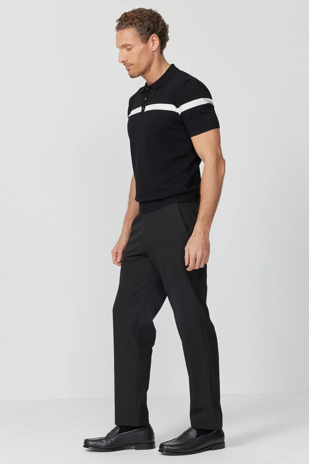 Men's Jogger Pants with Elastic Waistband