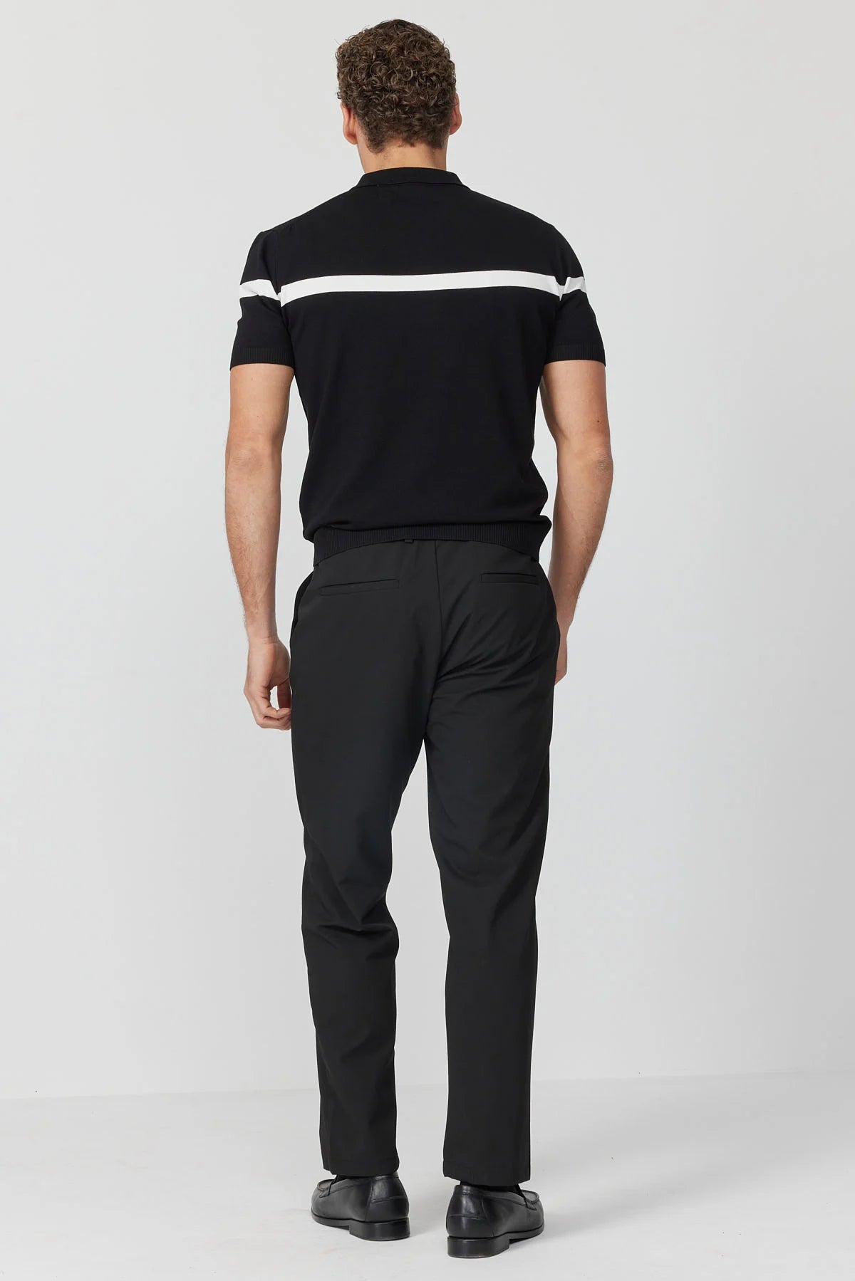Men's Jogger Pants with Elastic Waistband