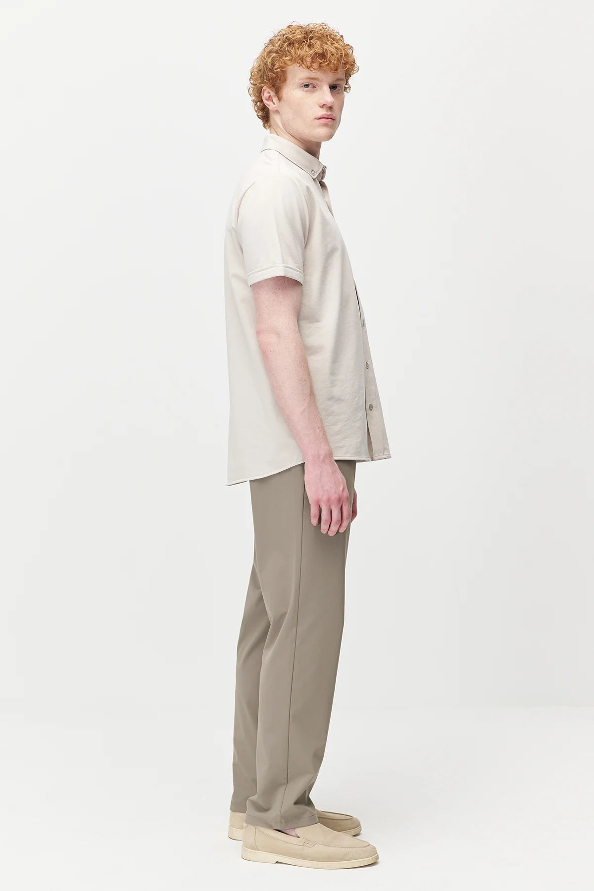 Men's Elastic Waist Jogger Pants