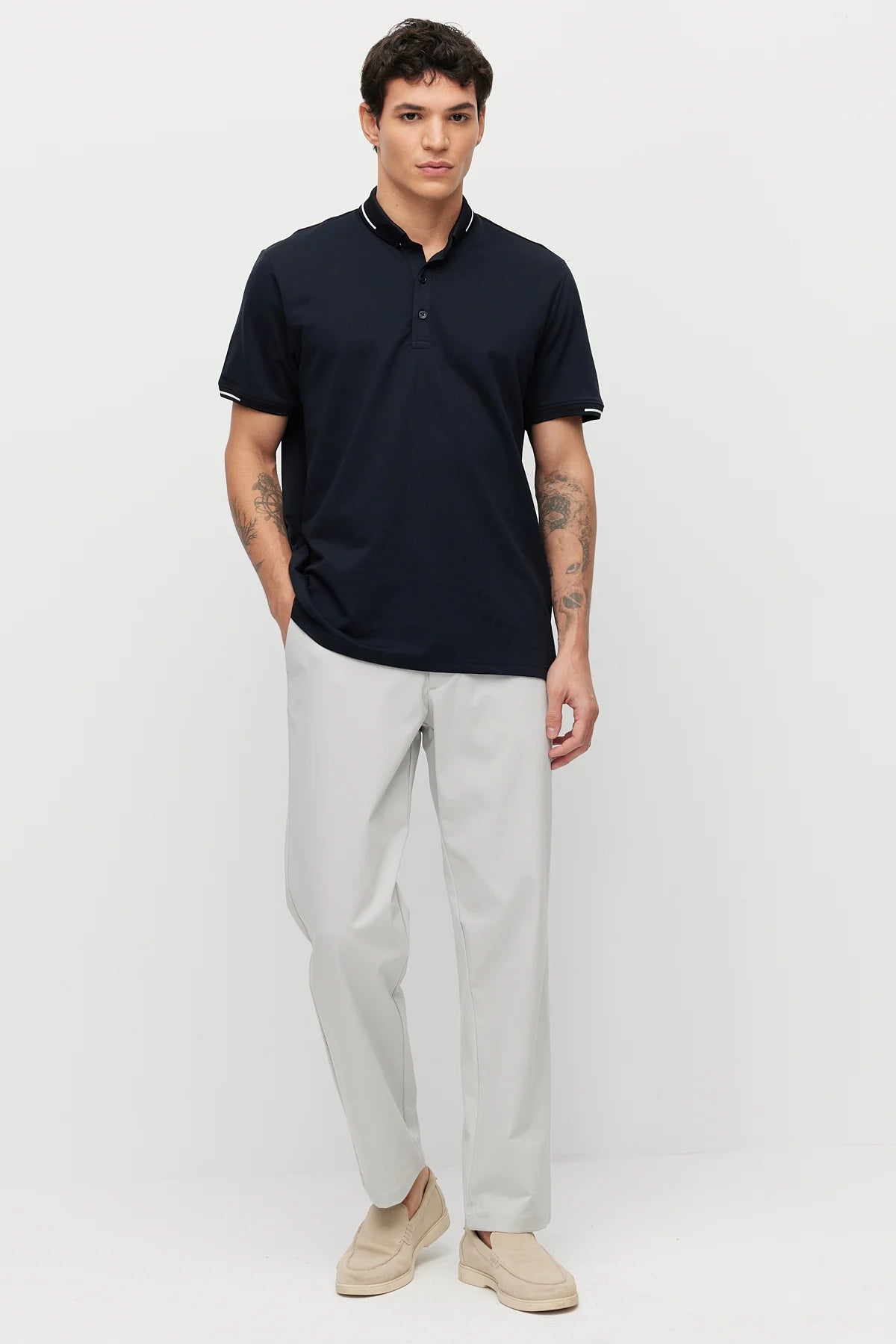 Men's Elastic Waist Jogger Pants