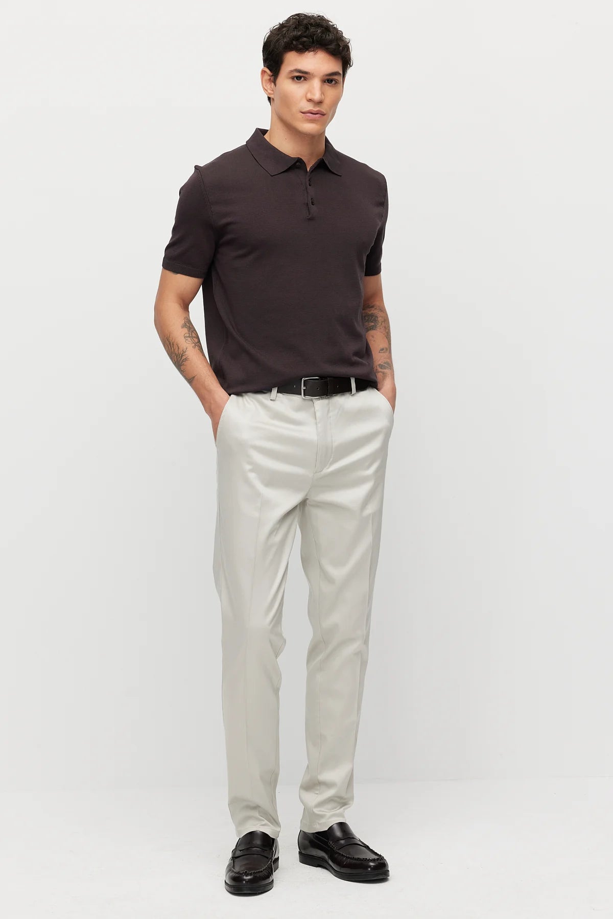 Men's Chino Slim Fit Trousers