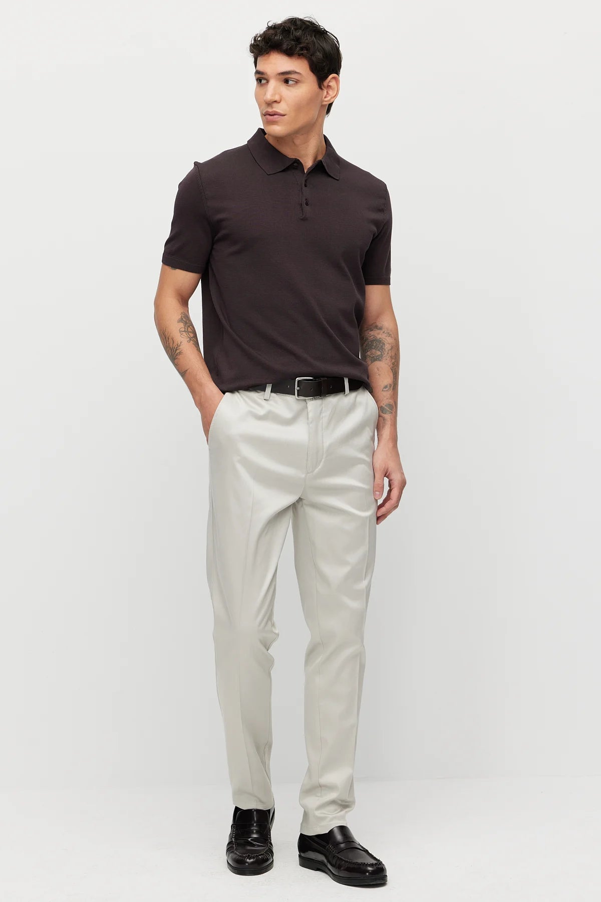 Men's Chino Slim Fit Trousers