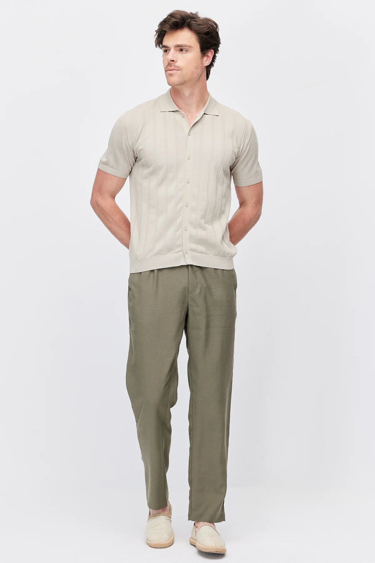 Erkek Rahat Kesim Jogger Pantolon