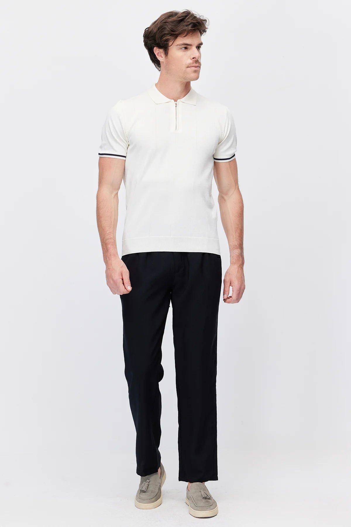 Erkek Rahat Kesim Jogger Pantolon