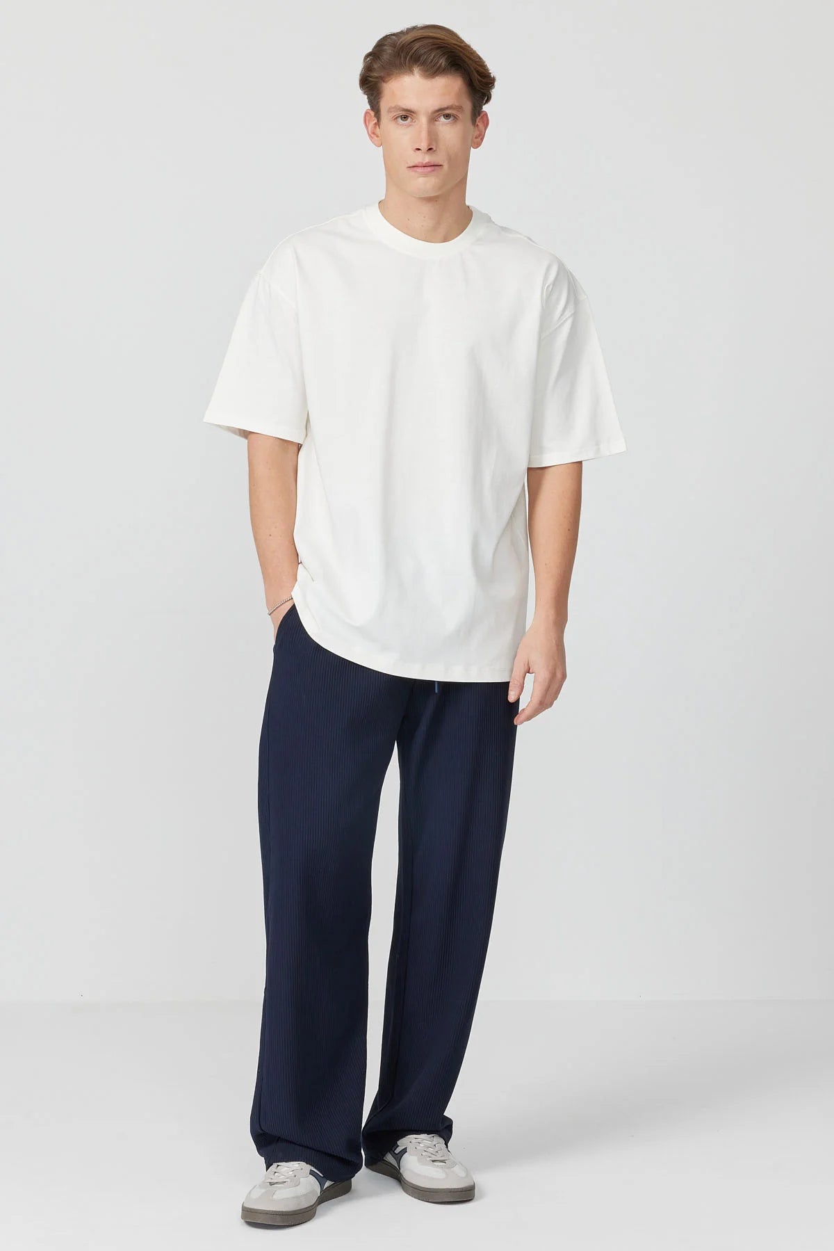 Men's Textured Sweatpants