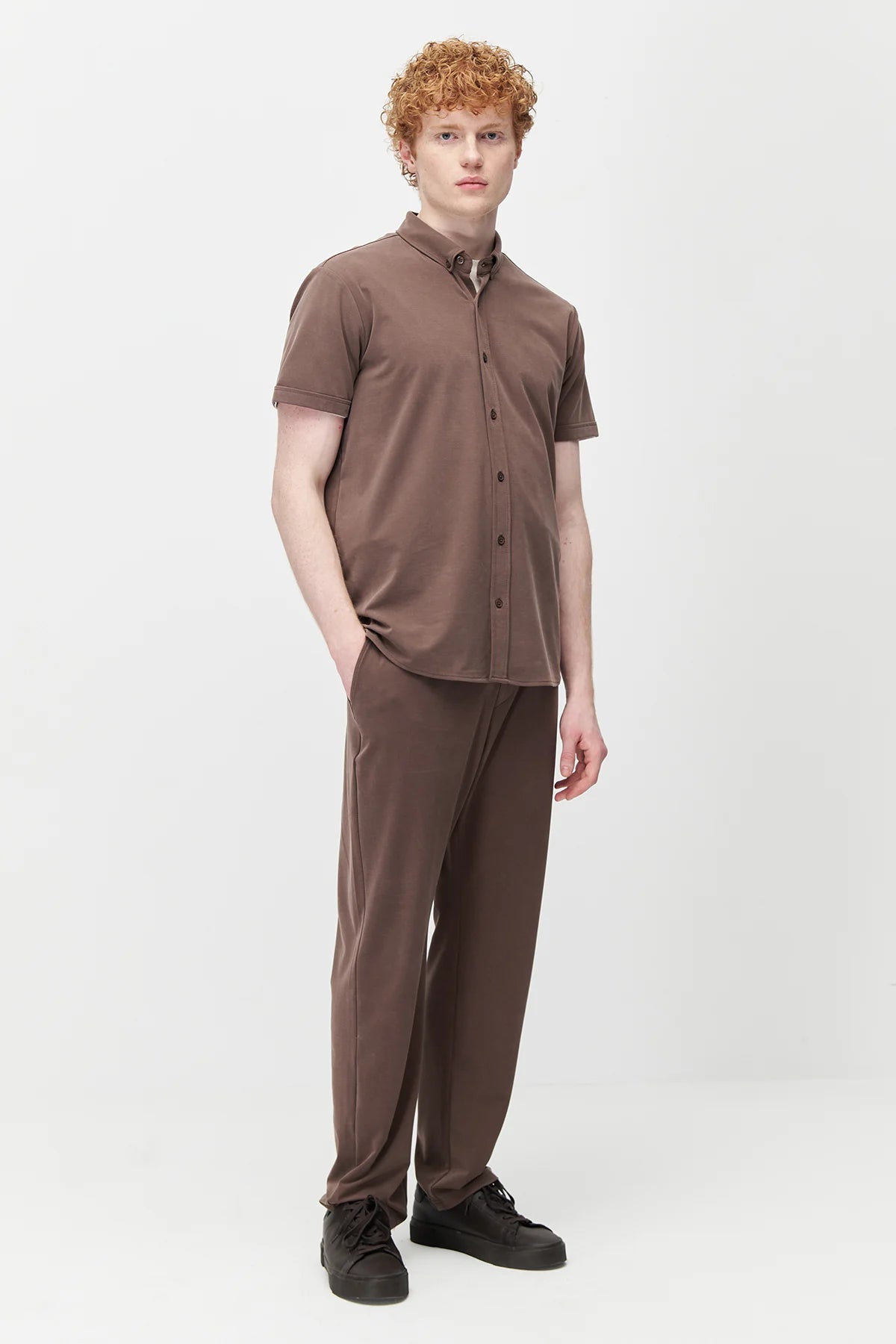 Erkek Yumuşak Dokulu Pantolon