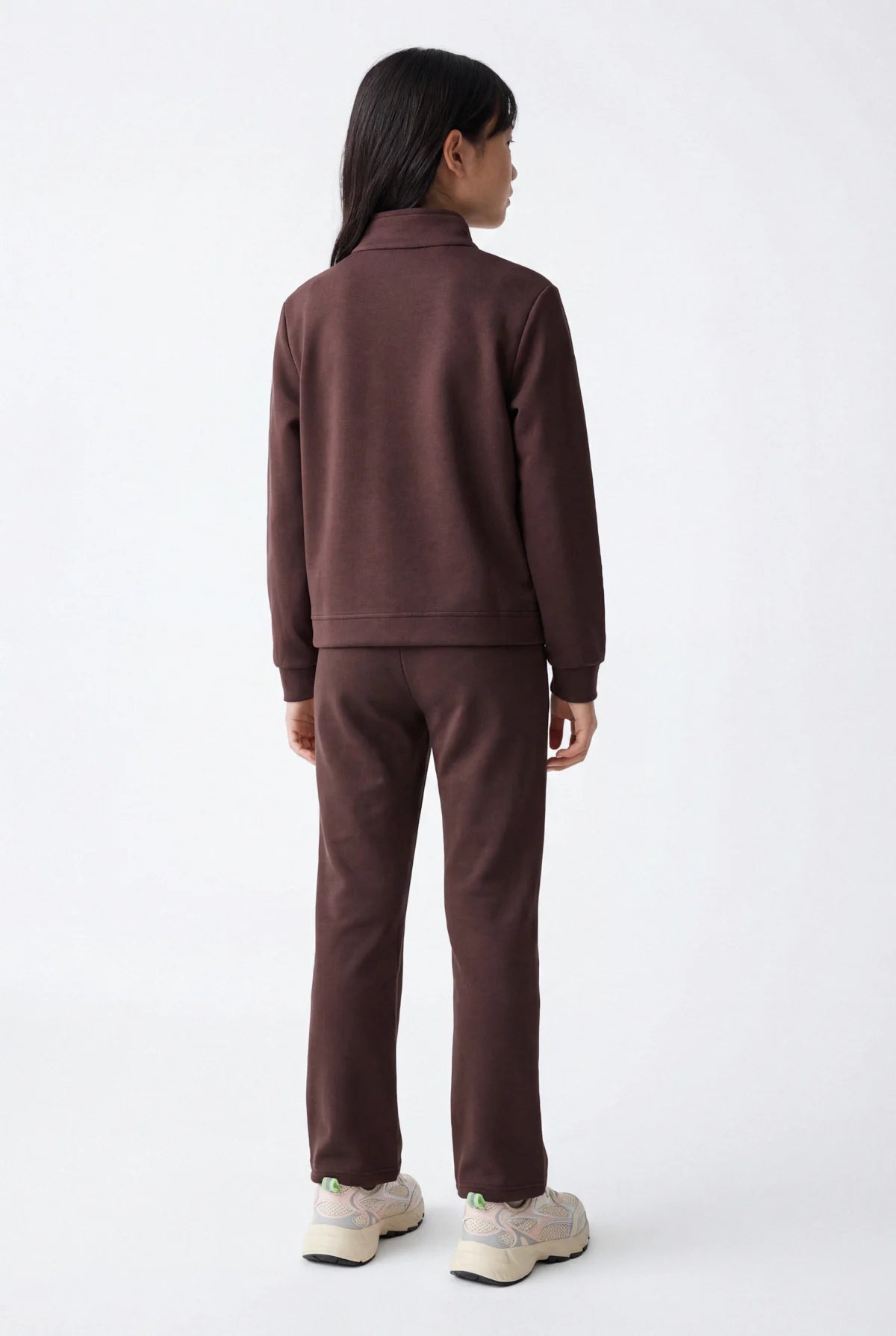 بنطلون بناتي بخصر مطاطي