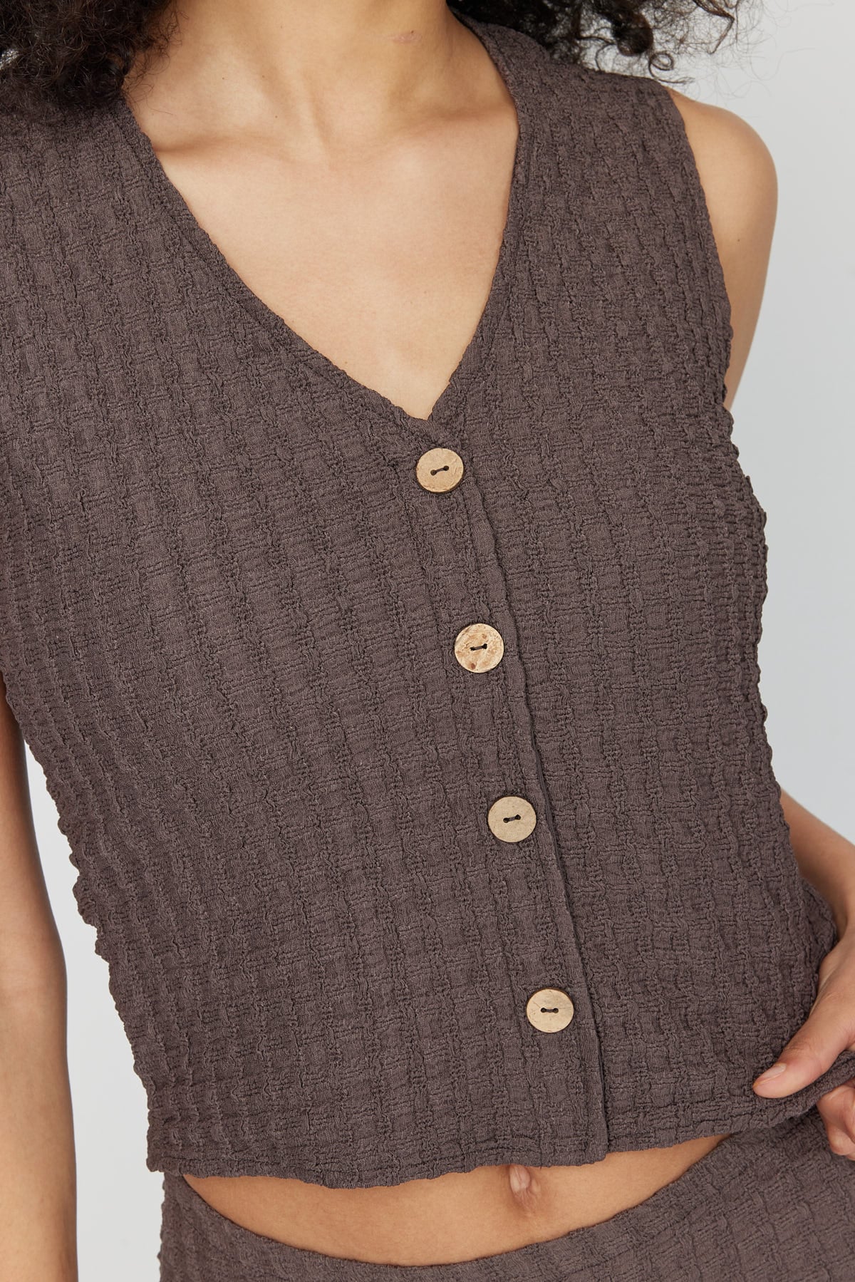 صدرية نسائية منقوشة