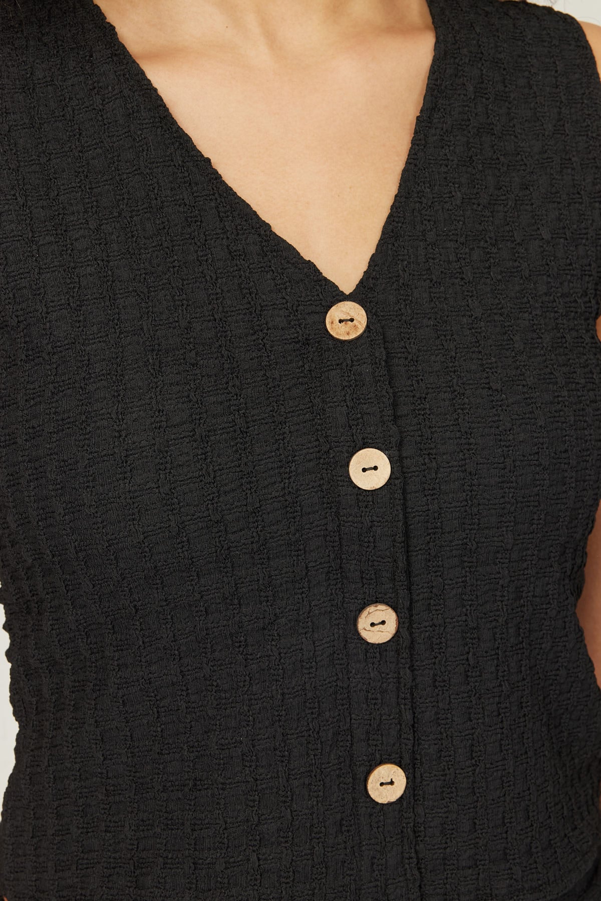 صدرية نسائية منقوشة