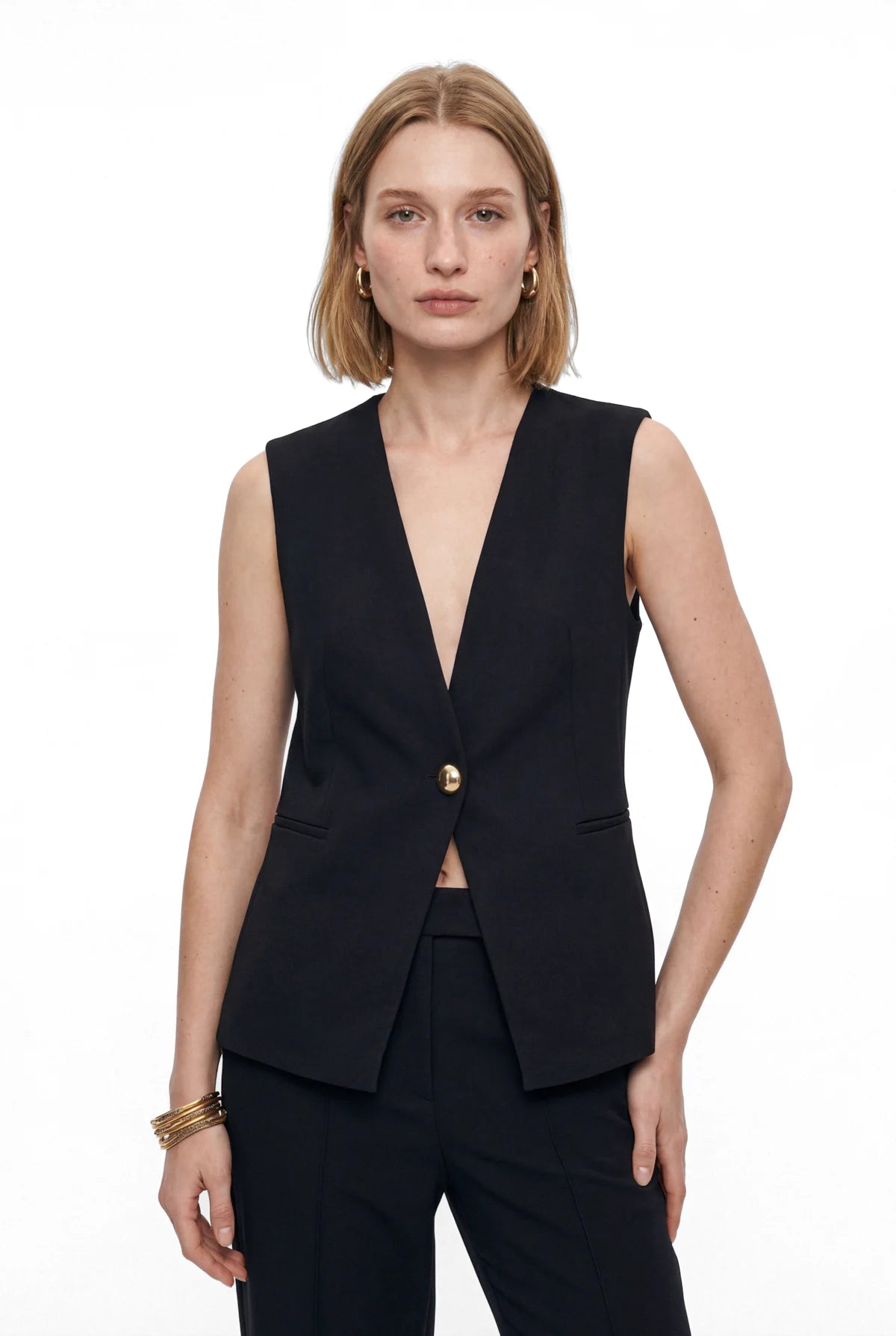 Women's V-Neck Vest