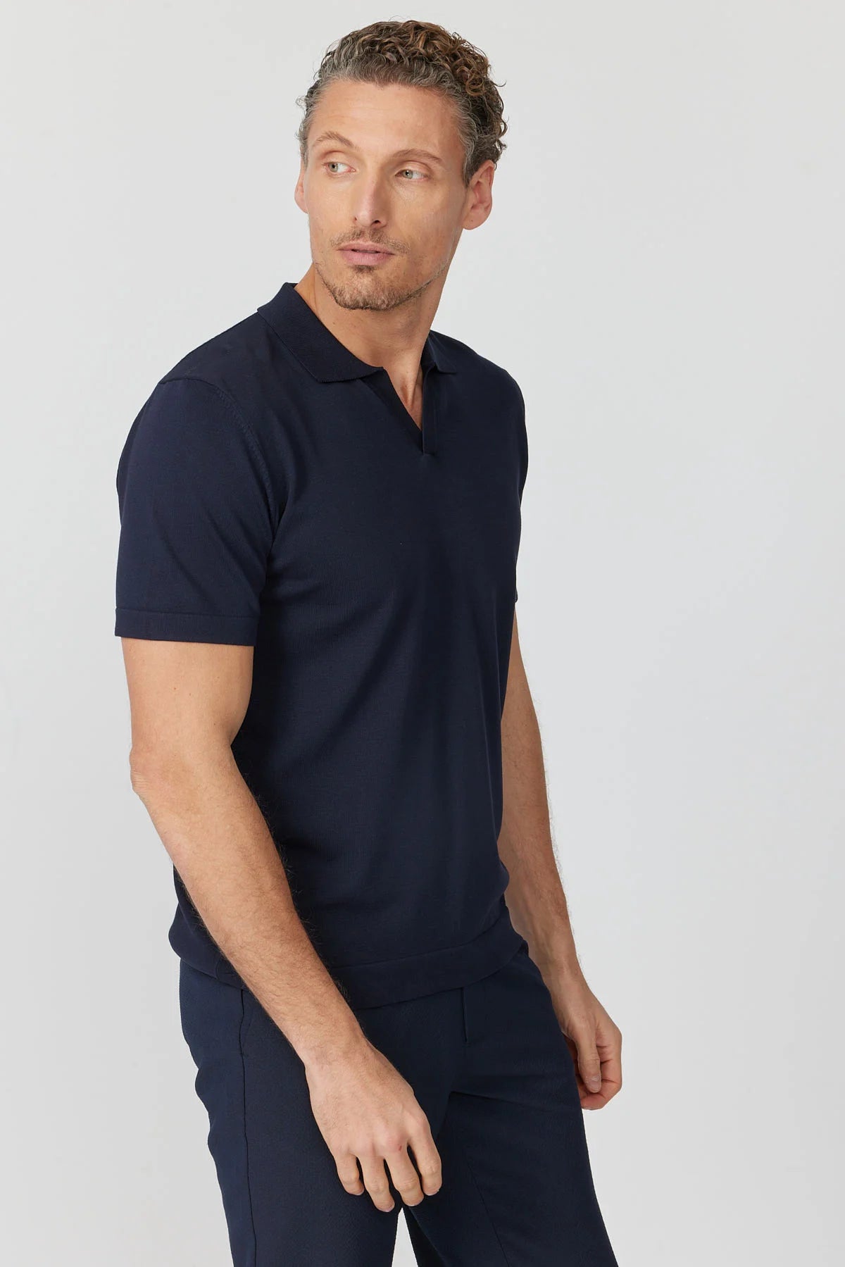 Men's Knitted T-shirt