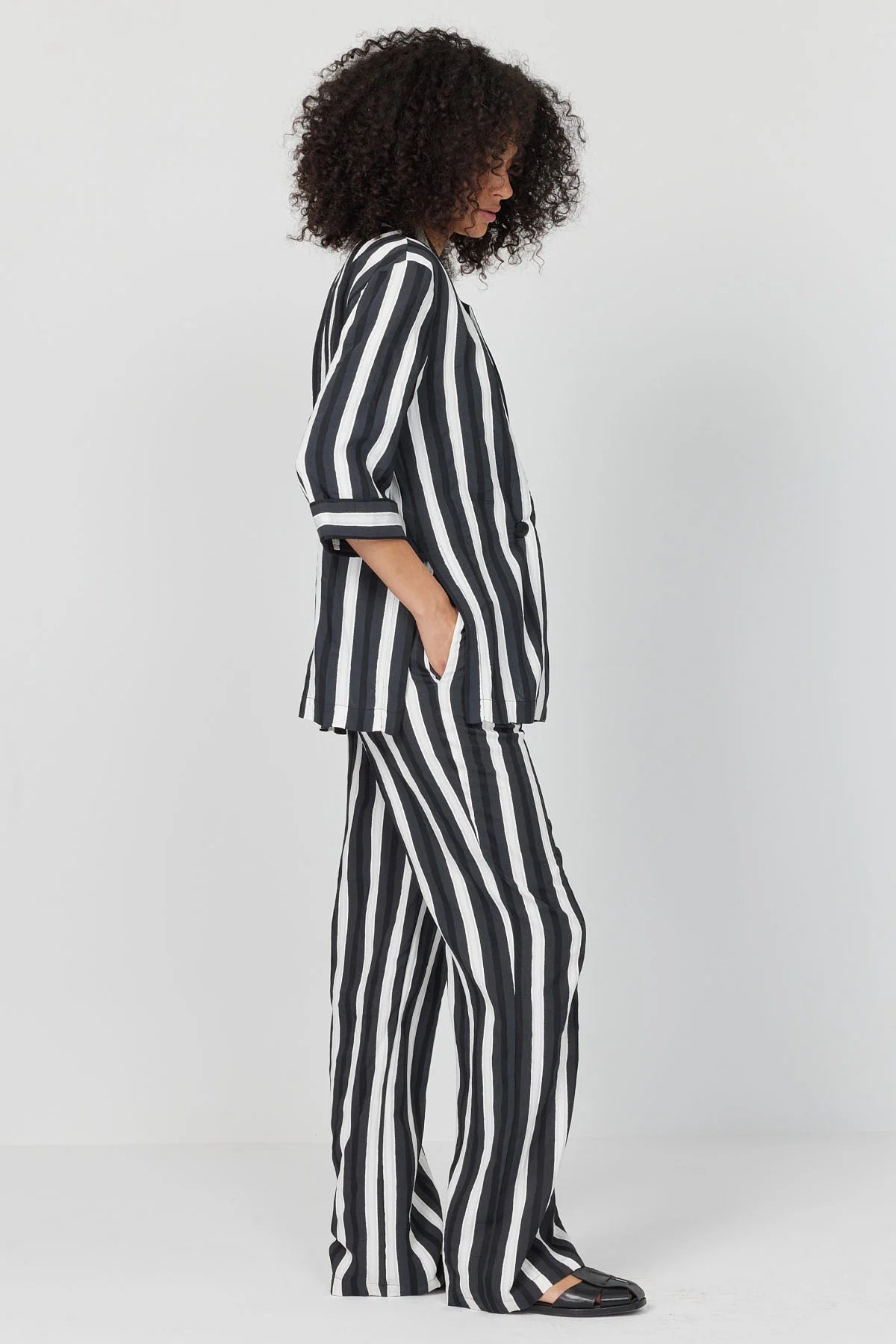 Women's Striped Pants