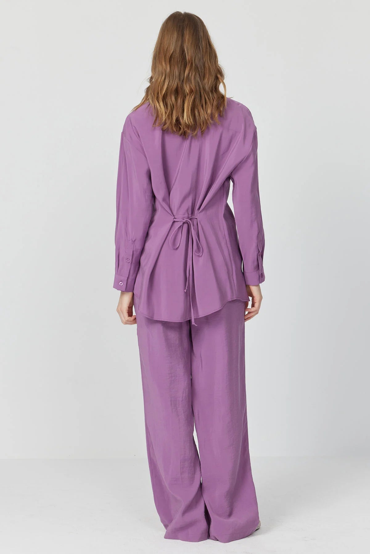 Kadın Geniş Paçalı Pantolon