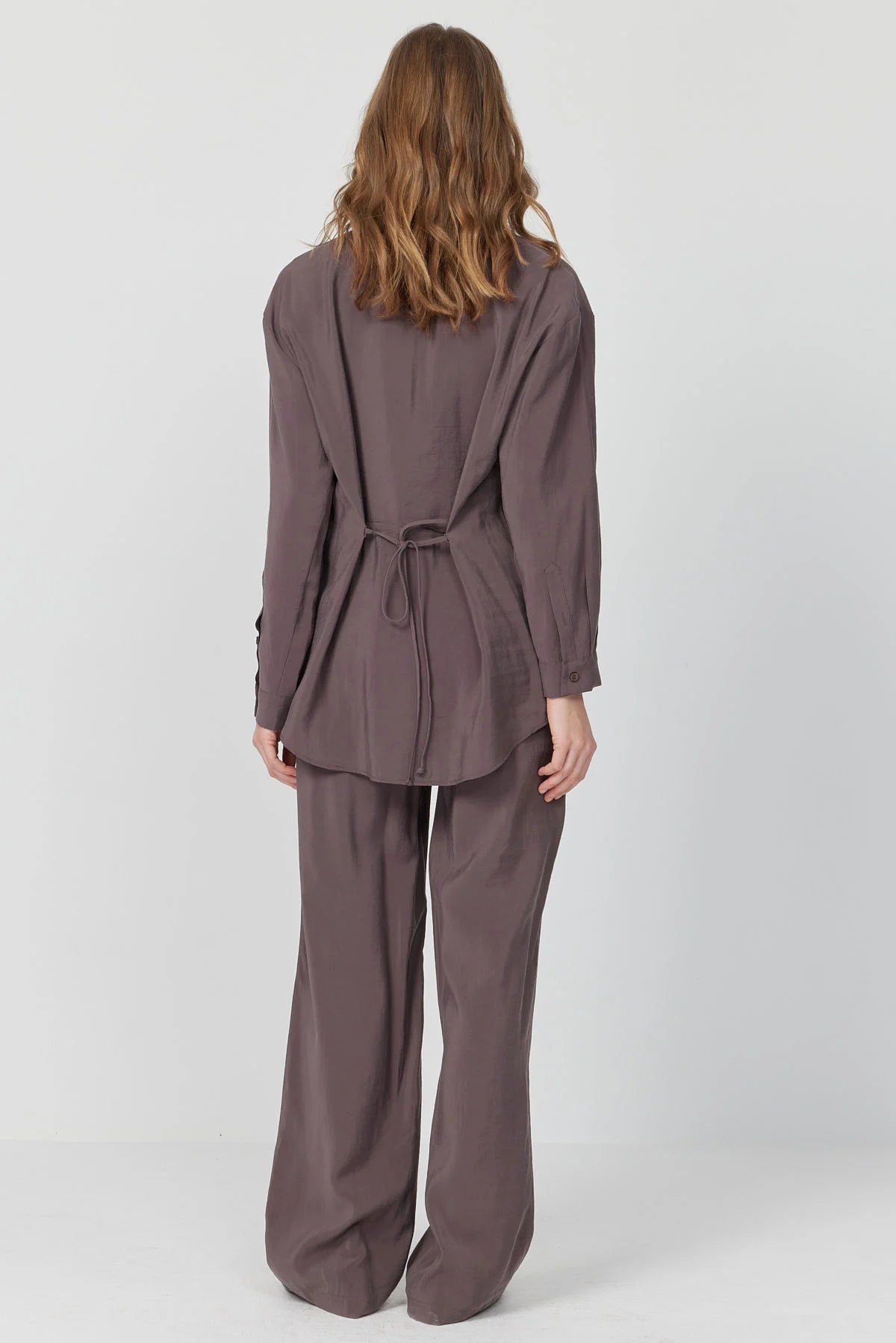 Kadın Geniş Paçalı Pantolon