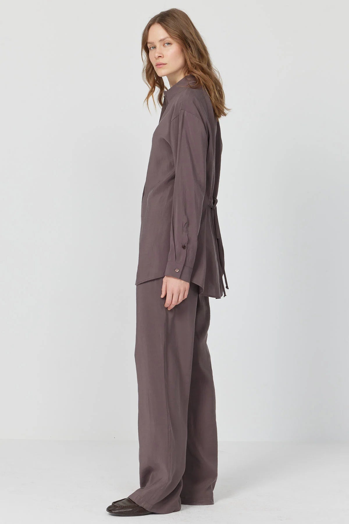 Kadın Geniş Paçalı Pantolon