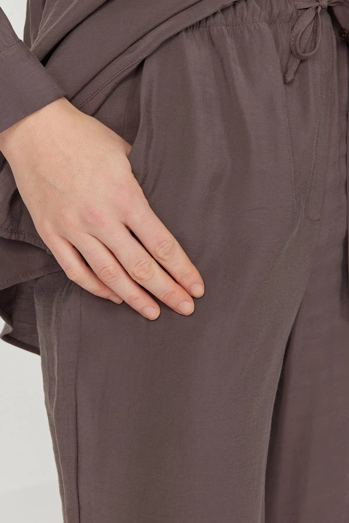 Kadın Geniş Paçalı Pantolon