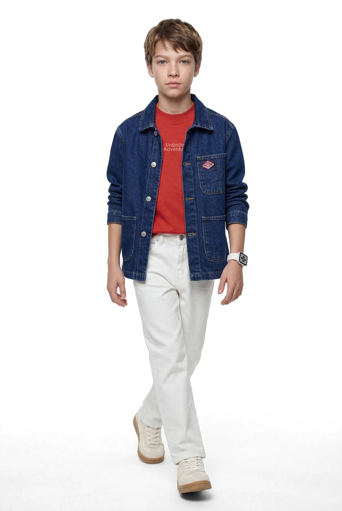 Boys' Straight Fit Jeans
