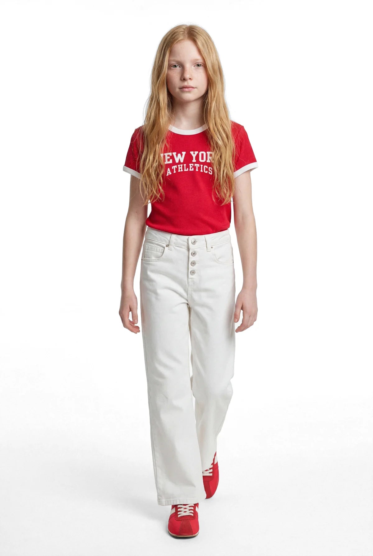 Girls' Flare Fit Jeans