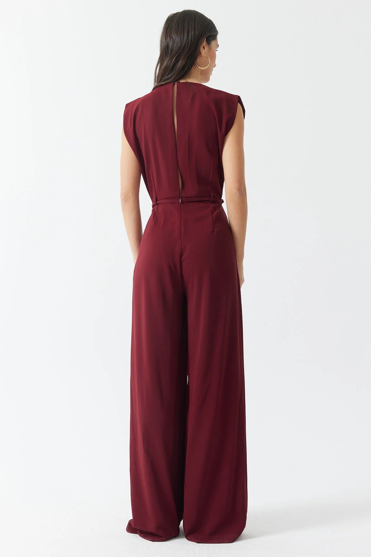 جمبسوت نسائي بتفاصيل حزام