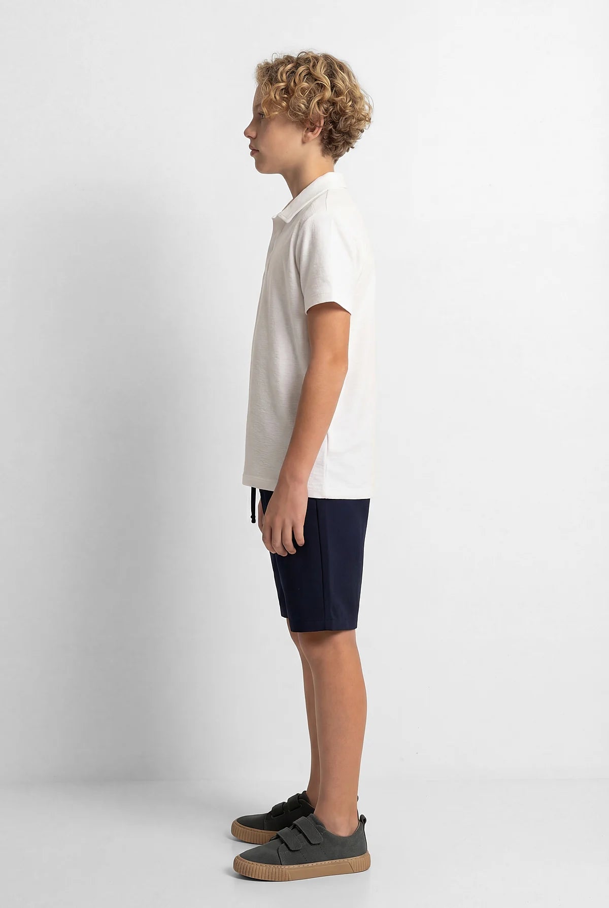 Boys' Shorts with Belt