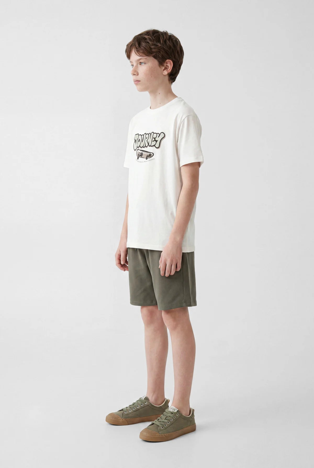 Boys' Elastic Waist Shorts