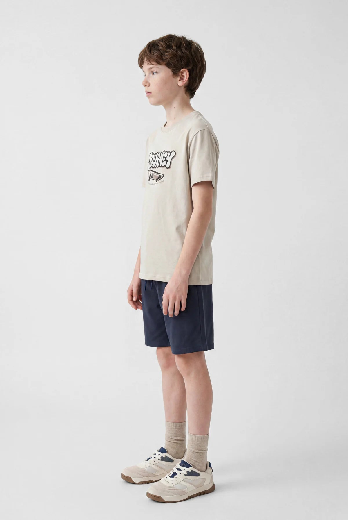 Boys' Elastic Waist Shorts