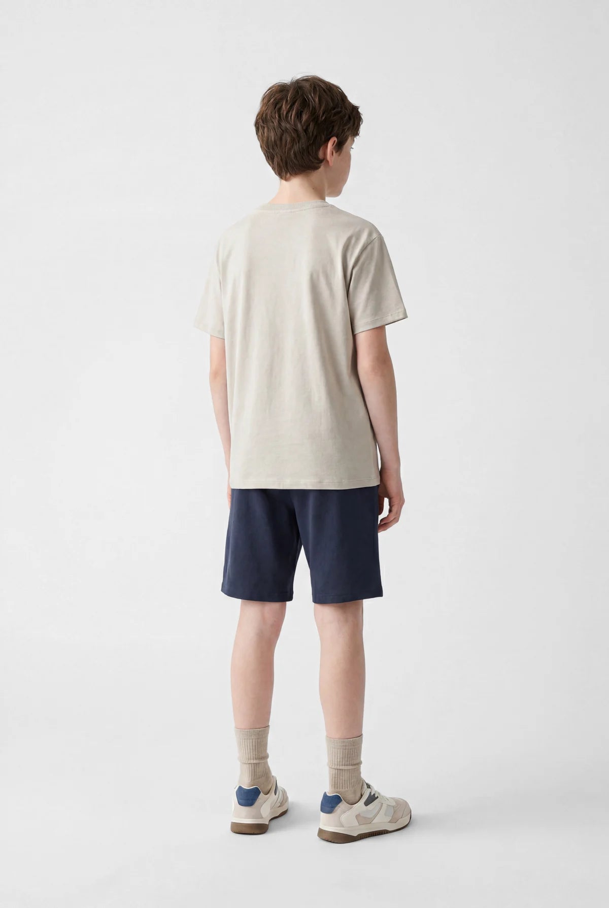 Boys' Elastic Waist Shorts