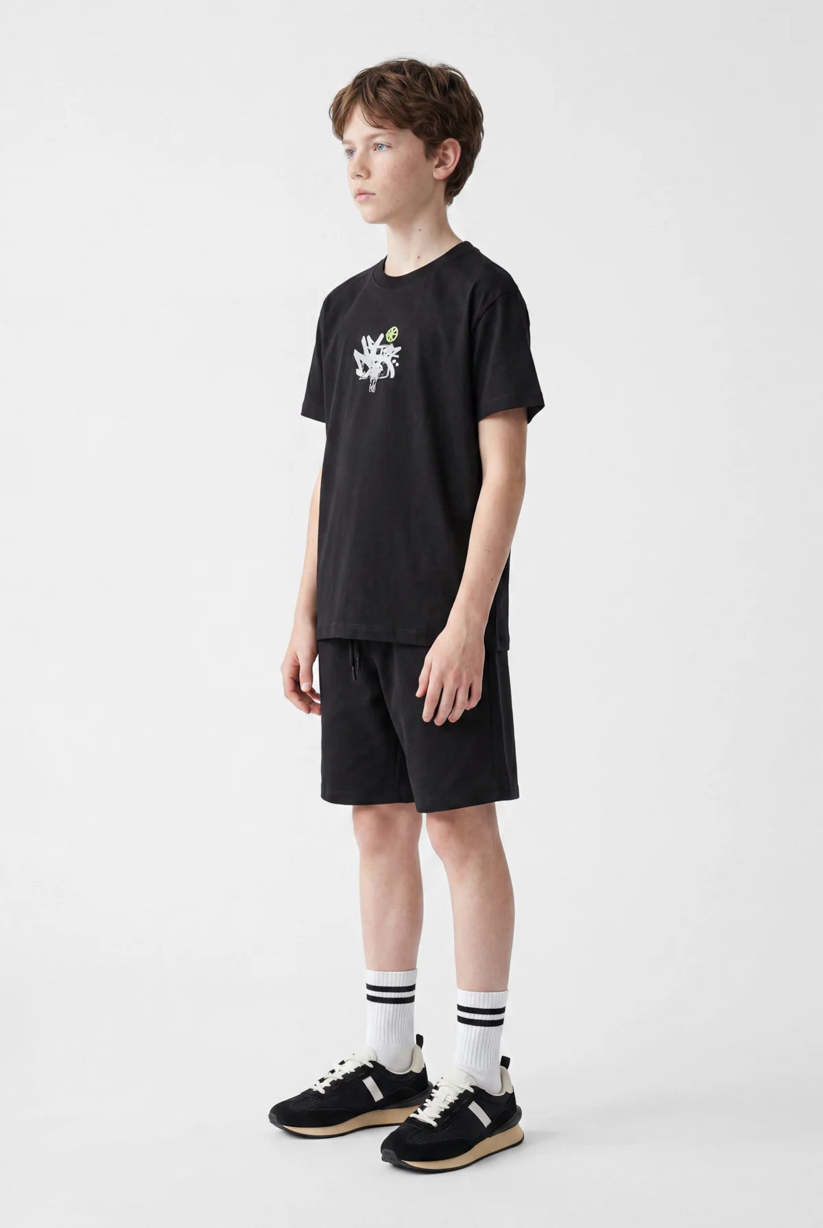 Boys' Elastic Waist Shorts
