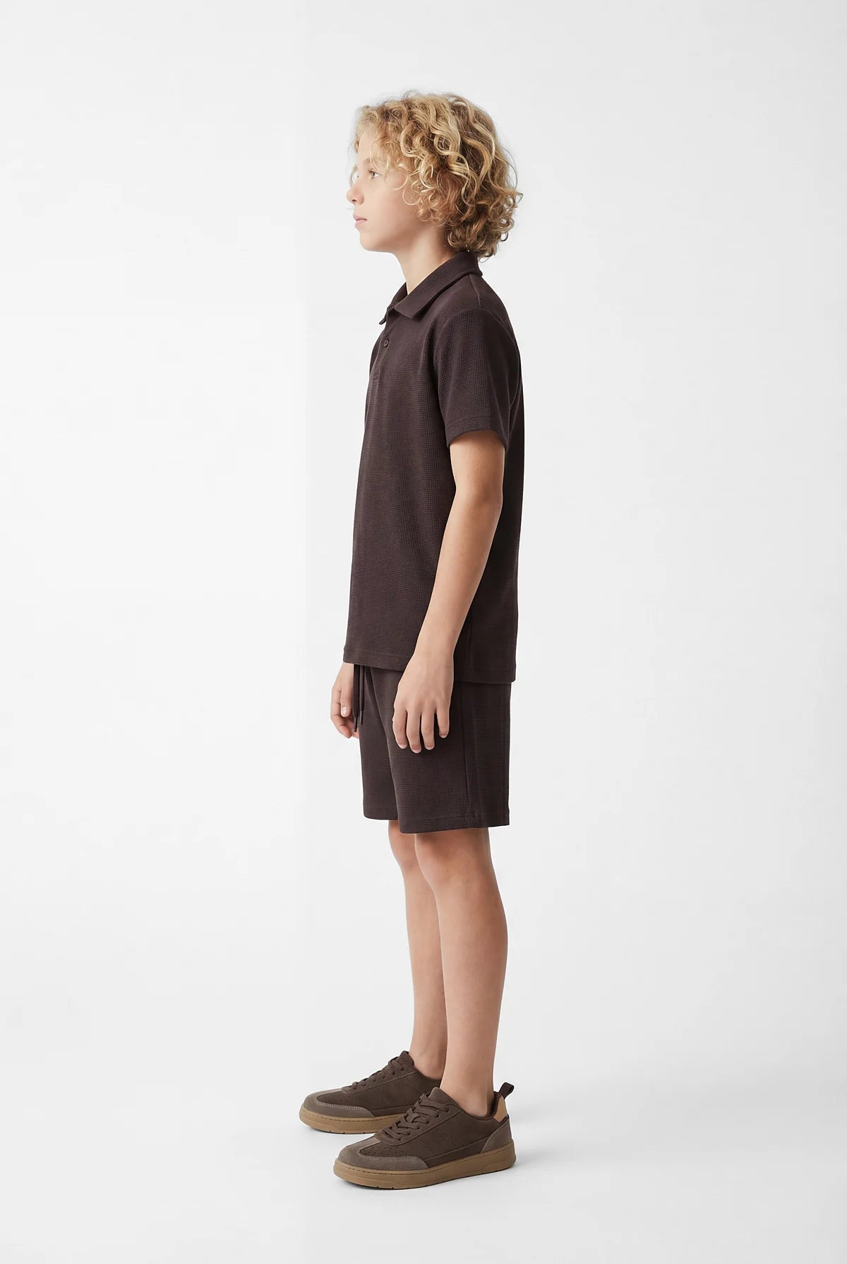 Boys' Textured Shorts