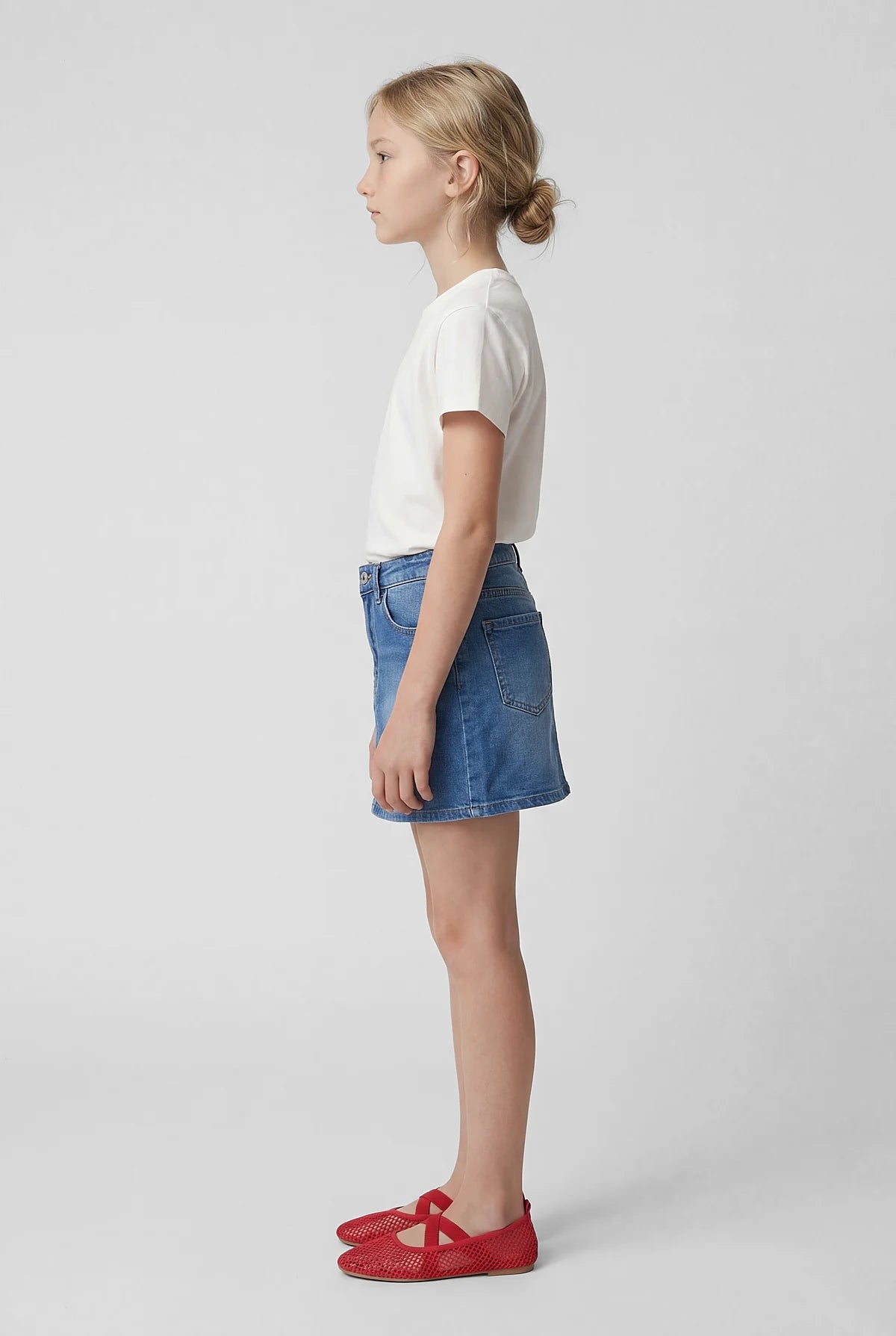 Girls' Denim Skirt