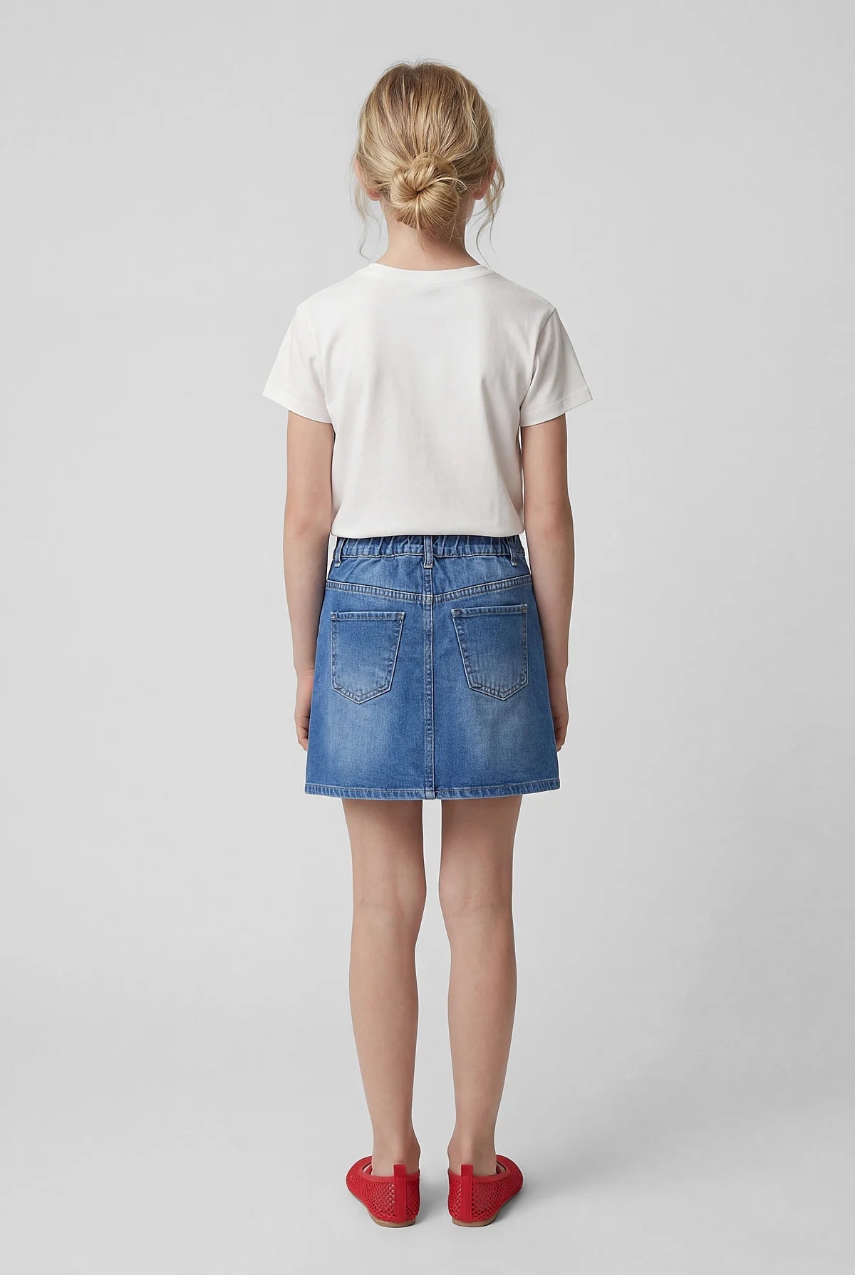 Girls' Denim Skirt