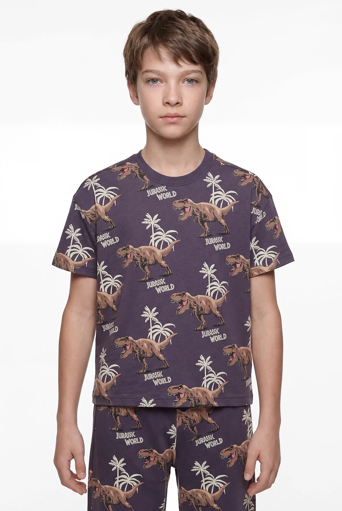 Boys' Printed Pajama Set