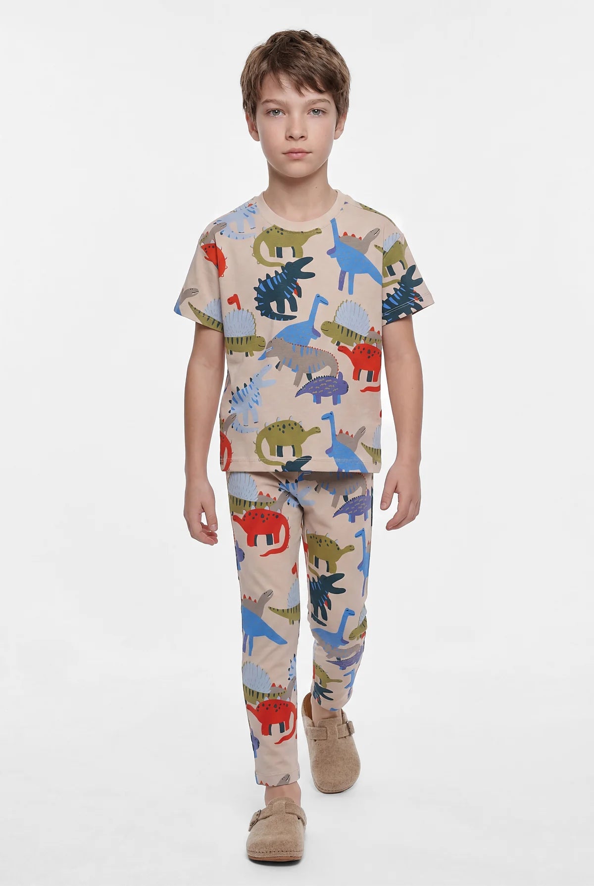 Boys' Patterned Pajama Set